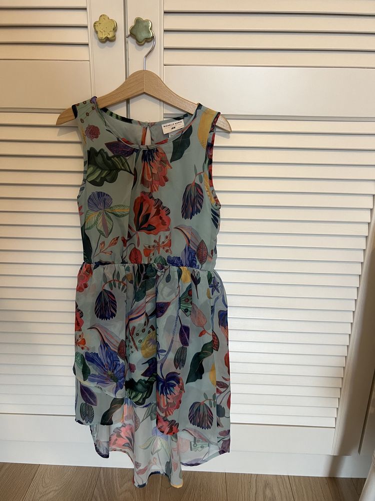 Sukienka H&M dla Michelle Morin roz.134 8-9lat
