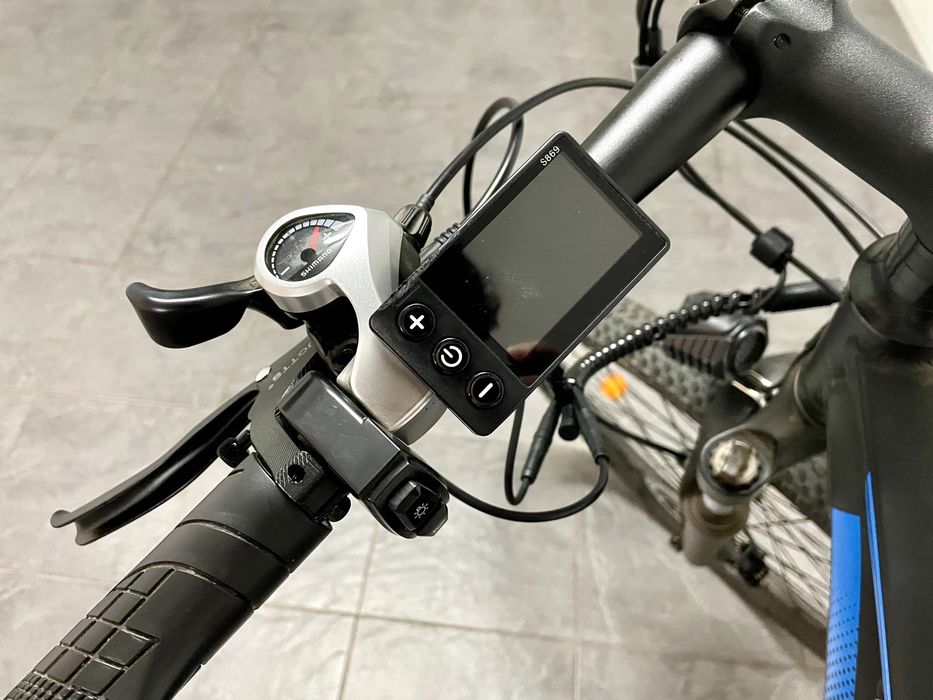 Bicicleta Elétrica Duotts C29 750W
