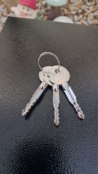 Cofre de segurança com chave 170x230x170mm preto ( Novo)