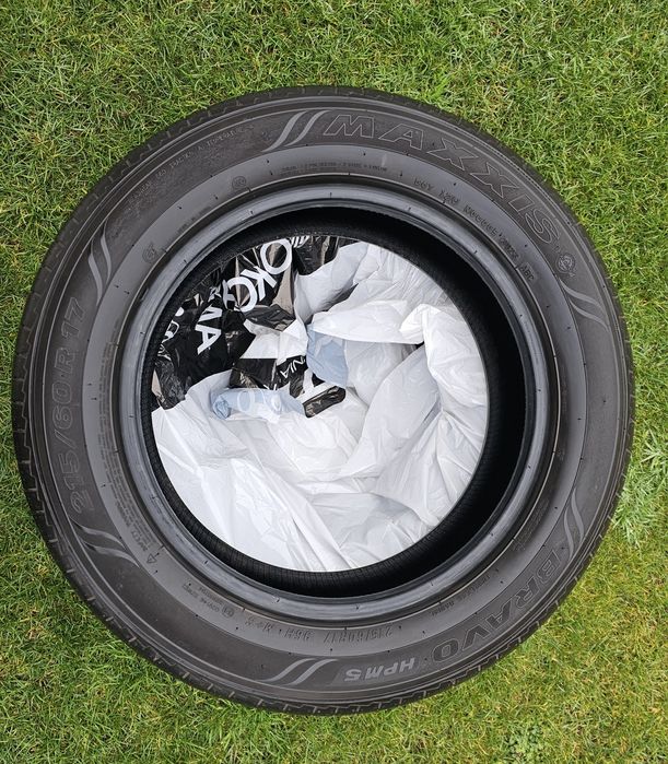 Opony letnie Maxxis Bravo HPM5 215/60/17