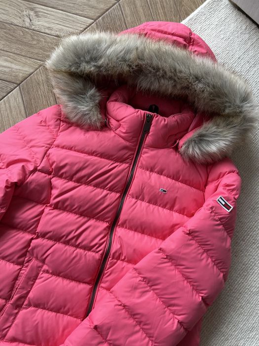 Kurtka puchowa zimowa damska Tommy Jeans M nowa