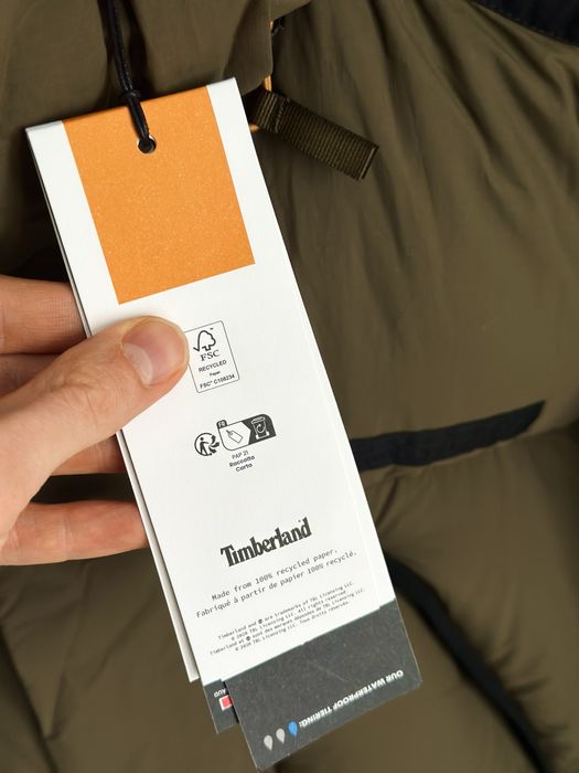 Timberland Howker Puffer Jacket куртка чоловіча зимова -25 оригінал
