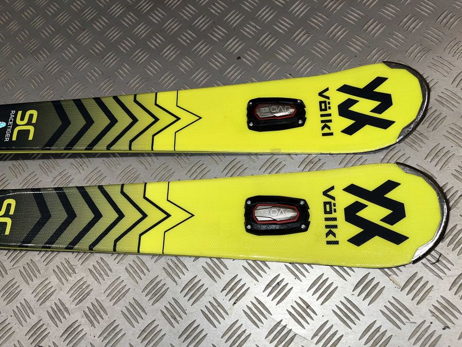 Narty VOLKL RACETIGER SC UVO 155 cm ! TOP Rocker ! Przygotowane