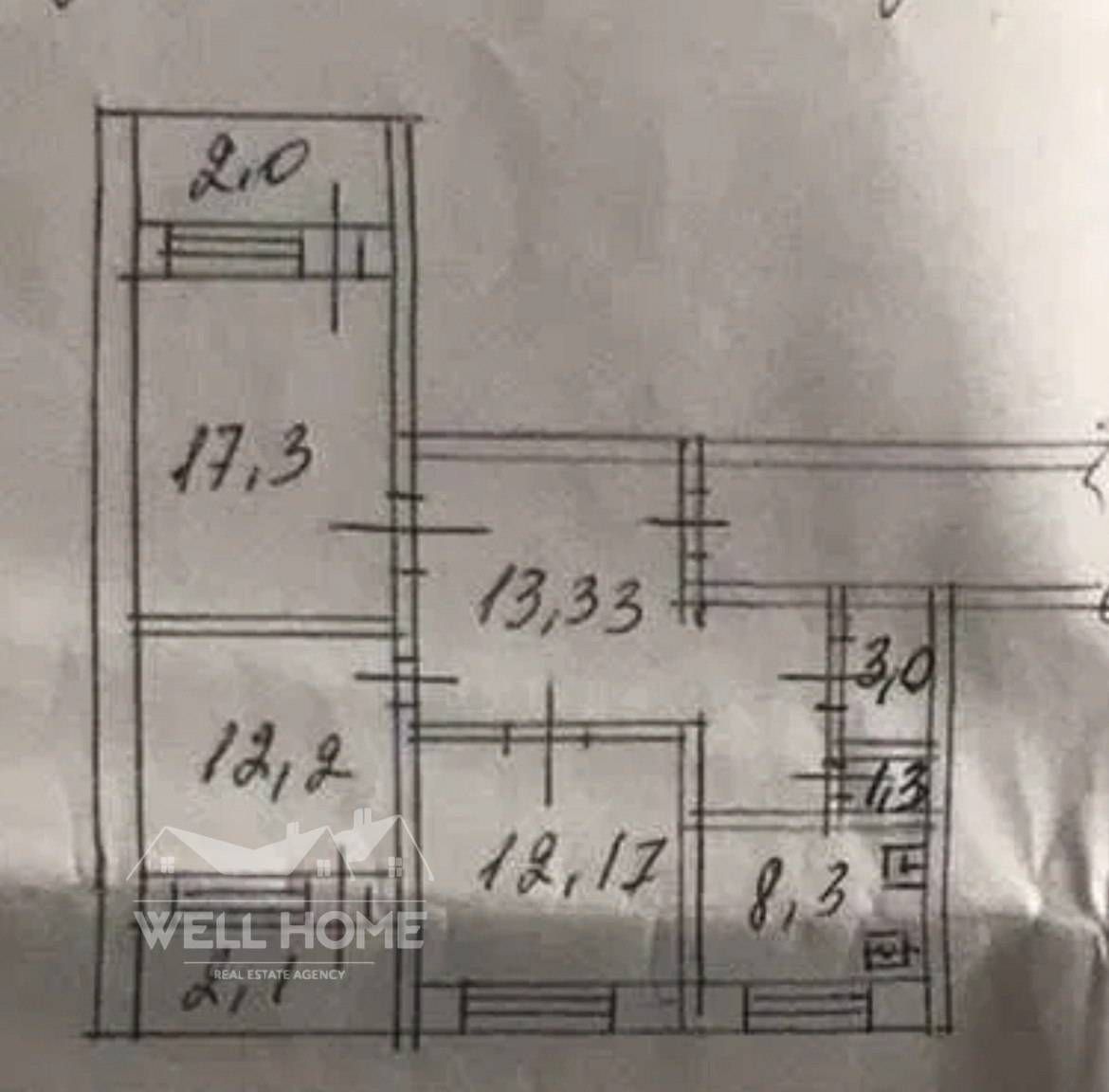 Продаж квартири 3к Лісківська, 2/71 Київ