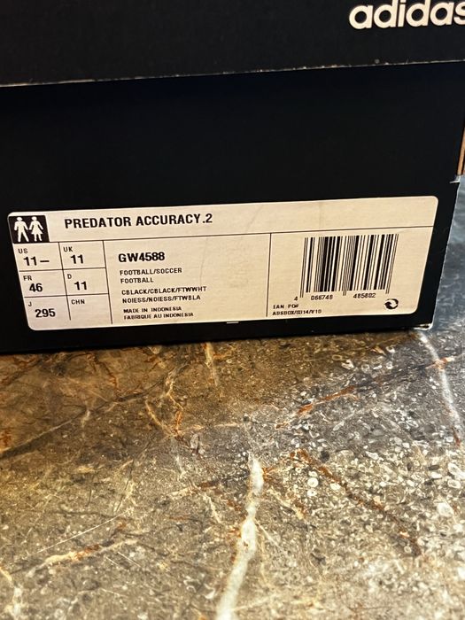 Adidas Predator Accuracy 2