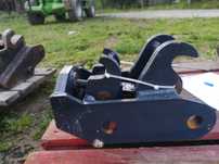 Szybkozłącze  Volvo JCB Komatsu CAT Volvo Takeuchi Doosan Kubota Case