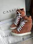 Casadei nowe sneakersy koturny Renna r 39