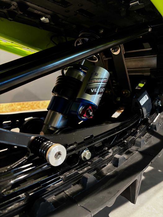 Skuter śnieżny POLARIS PATRIOT TURBO RMK Khaos Slash 155