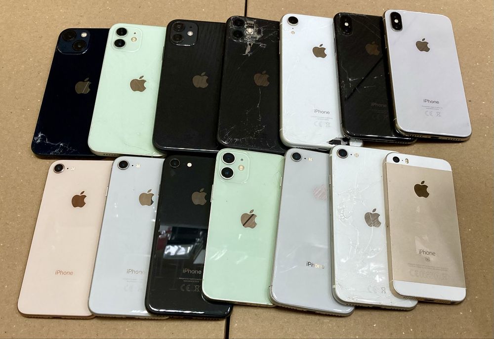 Лот Iphone 13, 12, 12 mini, 11, X, 8