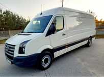 Tani TRANSPORT Ikea Obi Budowlane VW Crafter Maxi