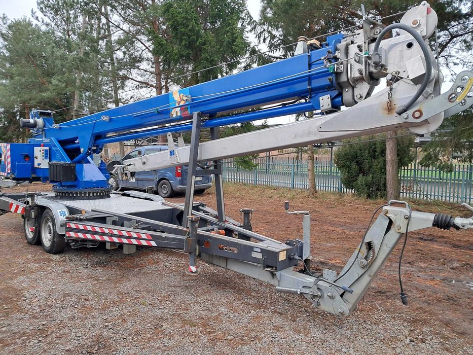 dźwig dekarski Bocker AHK 27/1200, 2008r , żuraw ciesielski ,UDT 2027