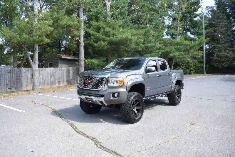 2018 GMC Canyon Denali
