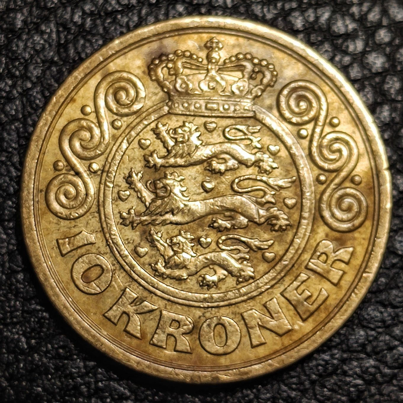 10 Koron 2002 rok - Dania