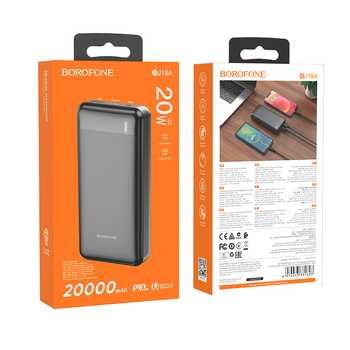 BOROFONE Power Bank 20000MAH BJ19A INCREDIBLE - USB 3.0 + Typ C