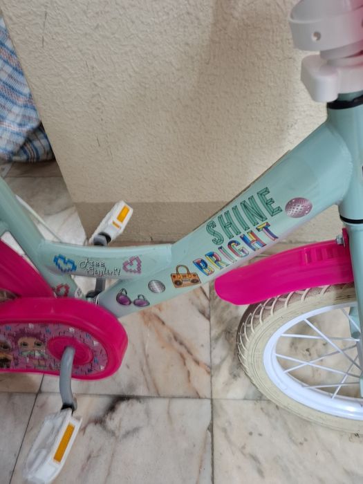 Bicicleta de criança