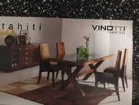 Stół  drewniany tahiti  vinotti