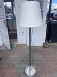 Lampa podłogowa Chrom Solidna TOP Stan