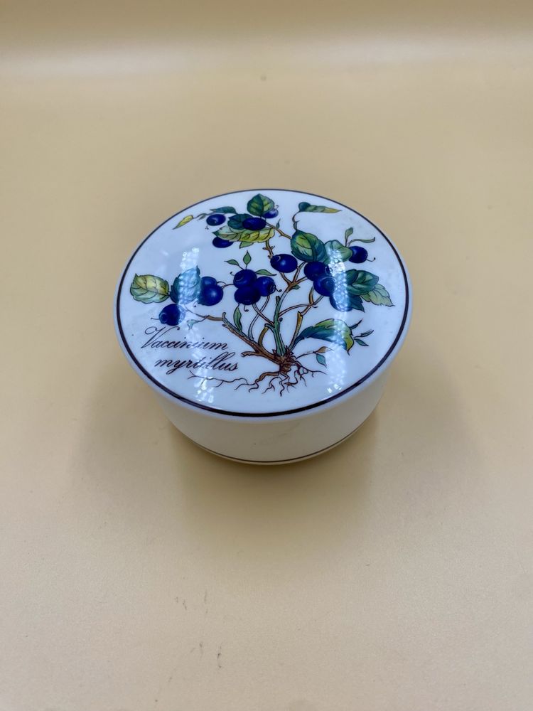 Villeroy & Boch porcelanowa szkatułka, puzderko seria Botanica