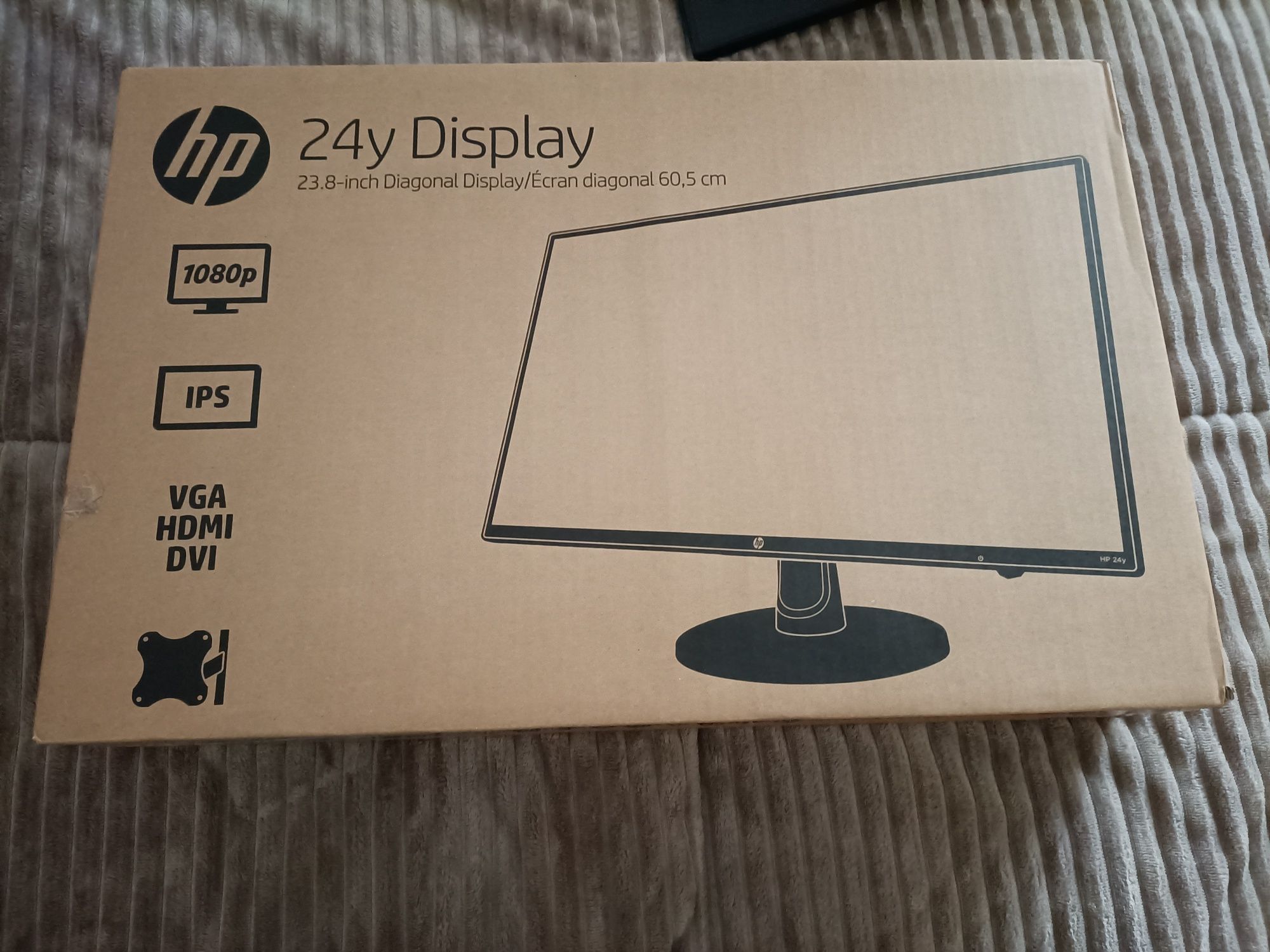 Monitor  HP  24''