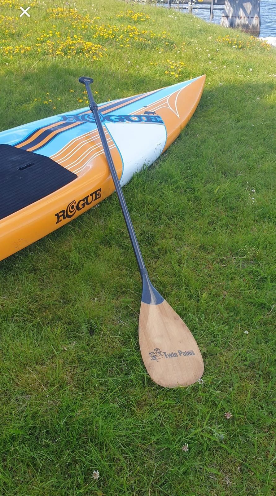Rouge, SUP raceboard com paddle