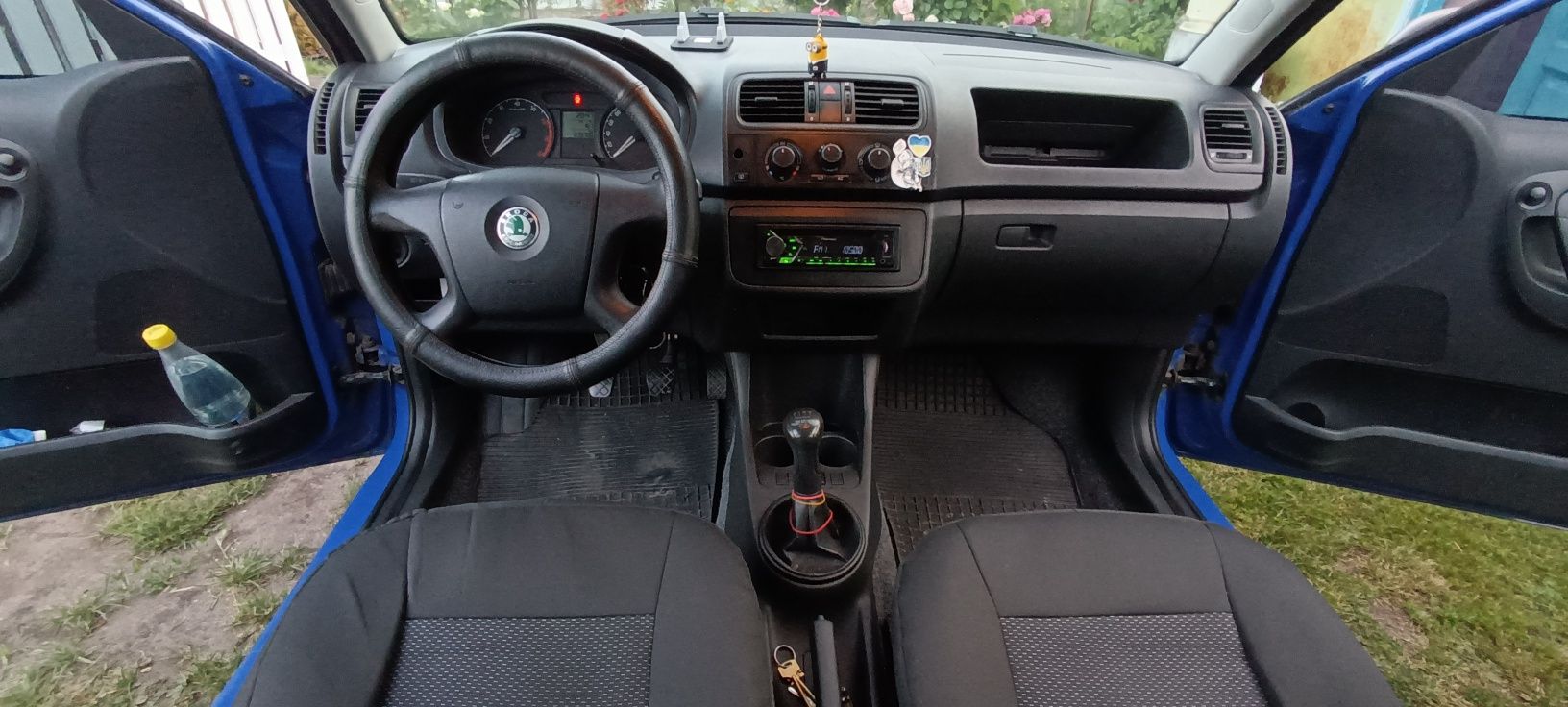 Skoda fabia 2008 рік . 1.2 бензин.