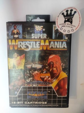 Super Wrestler Mania Mega drive