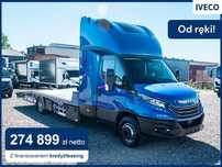 Iveco Daily 70C18HA8/P Hi-Matic Autolaweta 180KM  ZAPADNIE !! Klimatyzacja Automatyczna !! Aktywny Tempomat !! Nawigacja