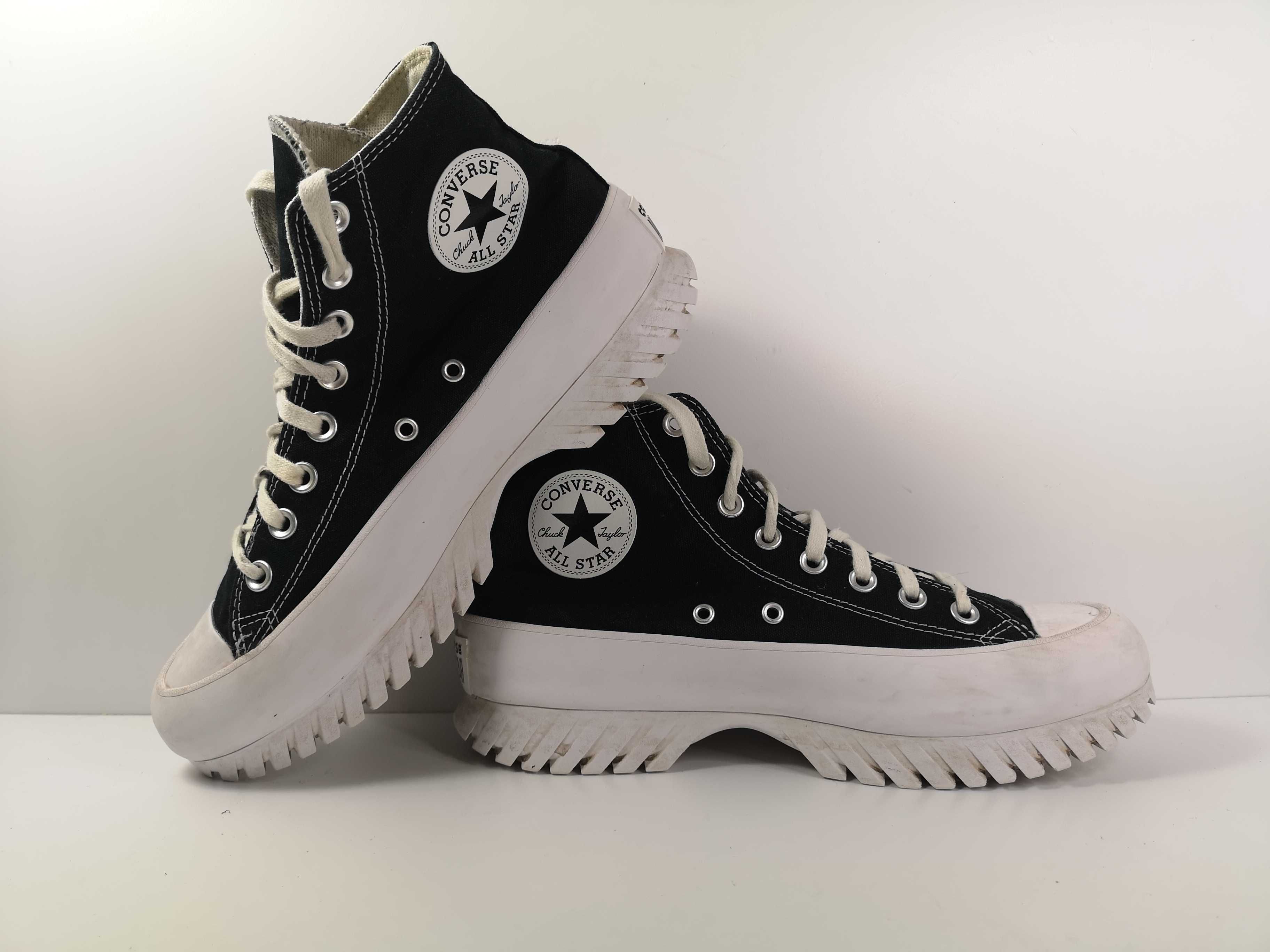 CONVERSE CHUCK TAYLOR ALL STAR LUGGED 2.0 buty damskie trampki r.40