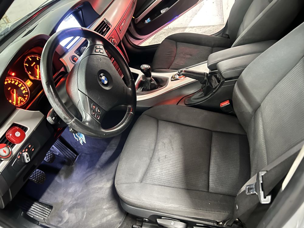 Bmw 320d lci e91