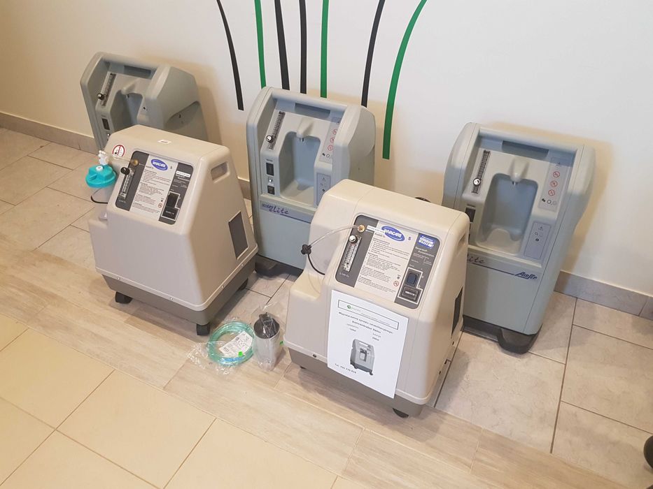 Wypożyczalnia wynajem Koncentrator tlenu tlenoterapia