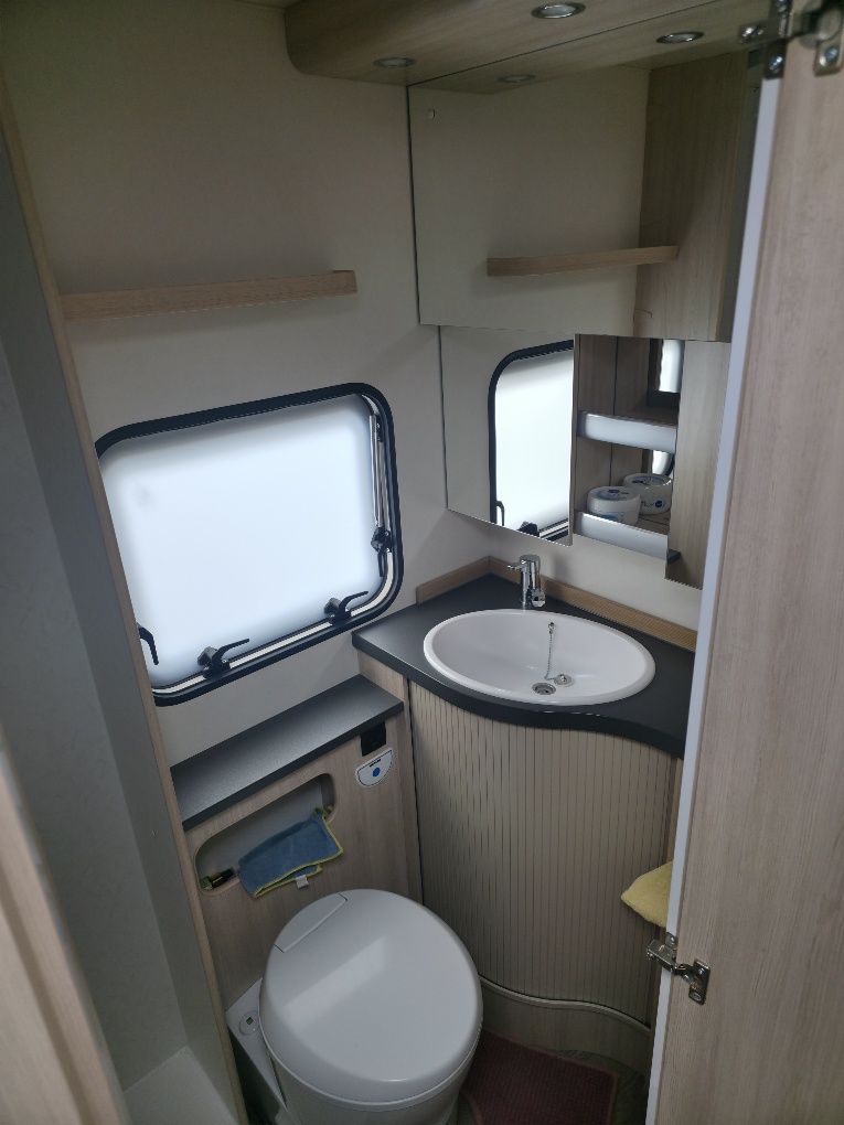 Przyczepa kempingowa Hobby 545 KMF DE LUXE Edition