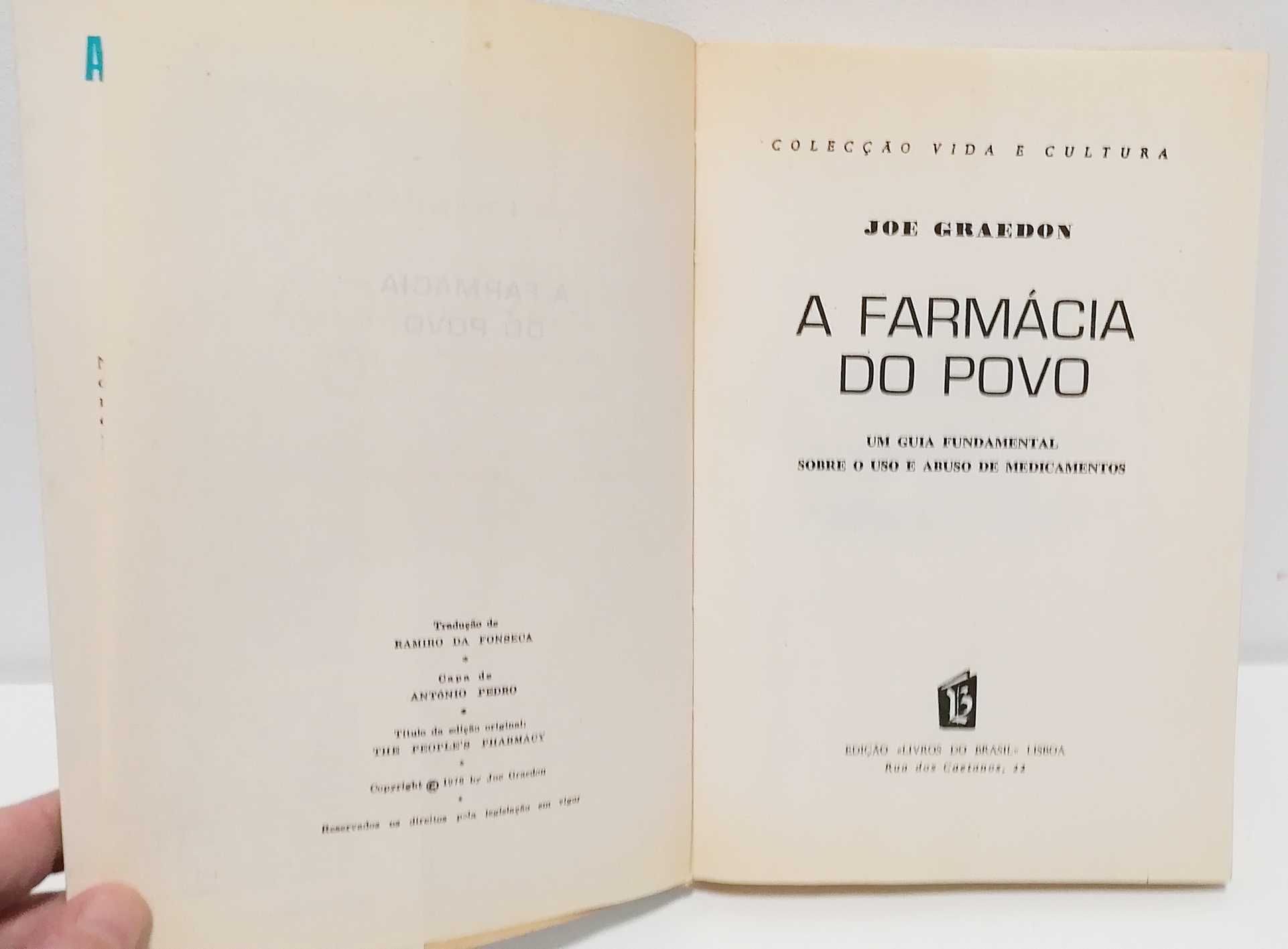 Livro - A Farmácia do Povo, de Joe Graedon