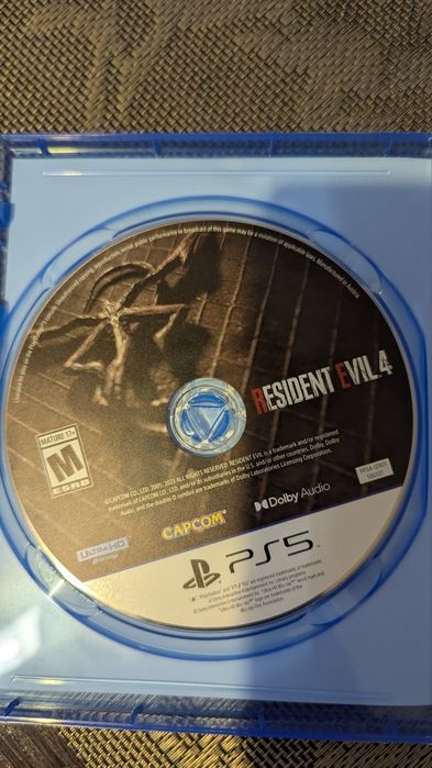 Resident evil 4  PS5