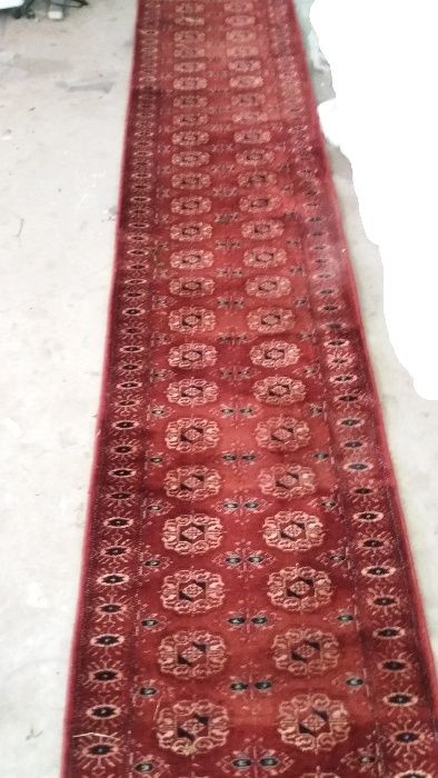 Carpete estilo persa de 8,60m X 0,65m