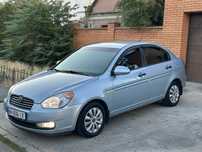 Продам Hyundai Accent 1.4 на механике!В хорошем состоянии!