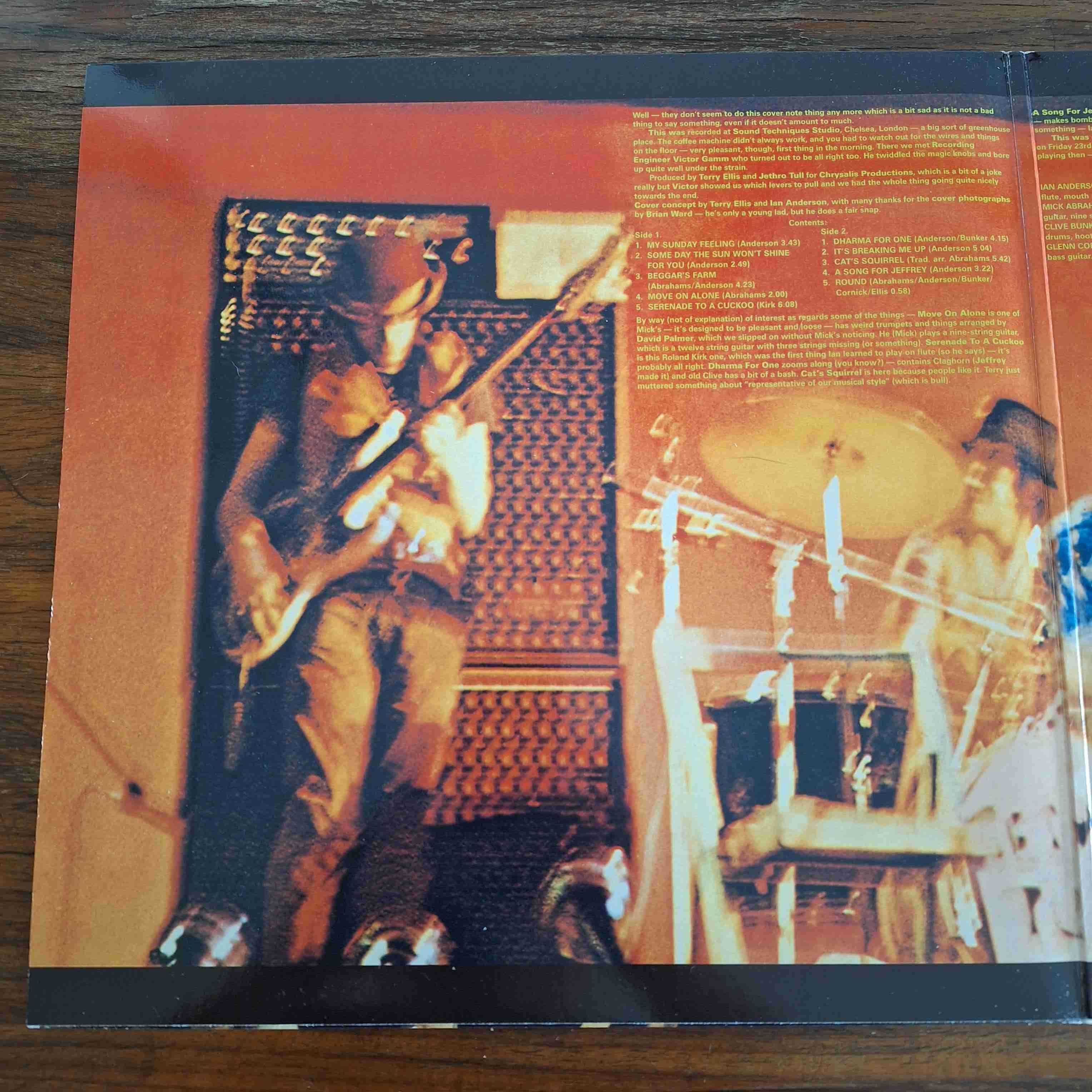 Jethro Tull – This Was - Gatefold - Steve Wilson Remix