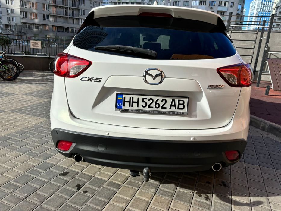 Mazba cx-5 дизель 2.2 автомат, отличное состояние