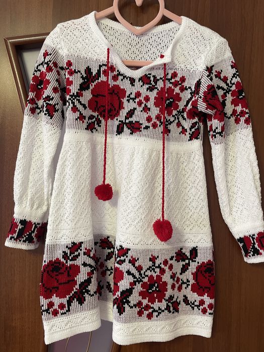 Сукня, вишиванка 4 роки