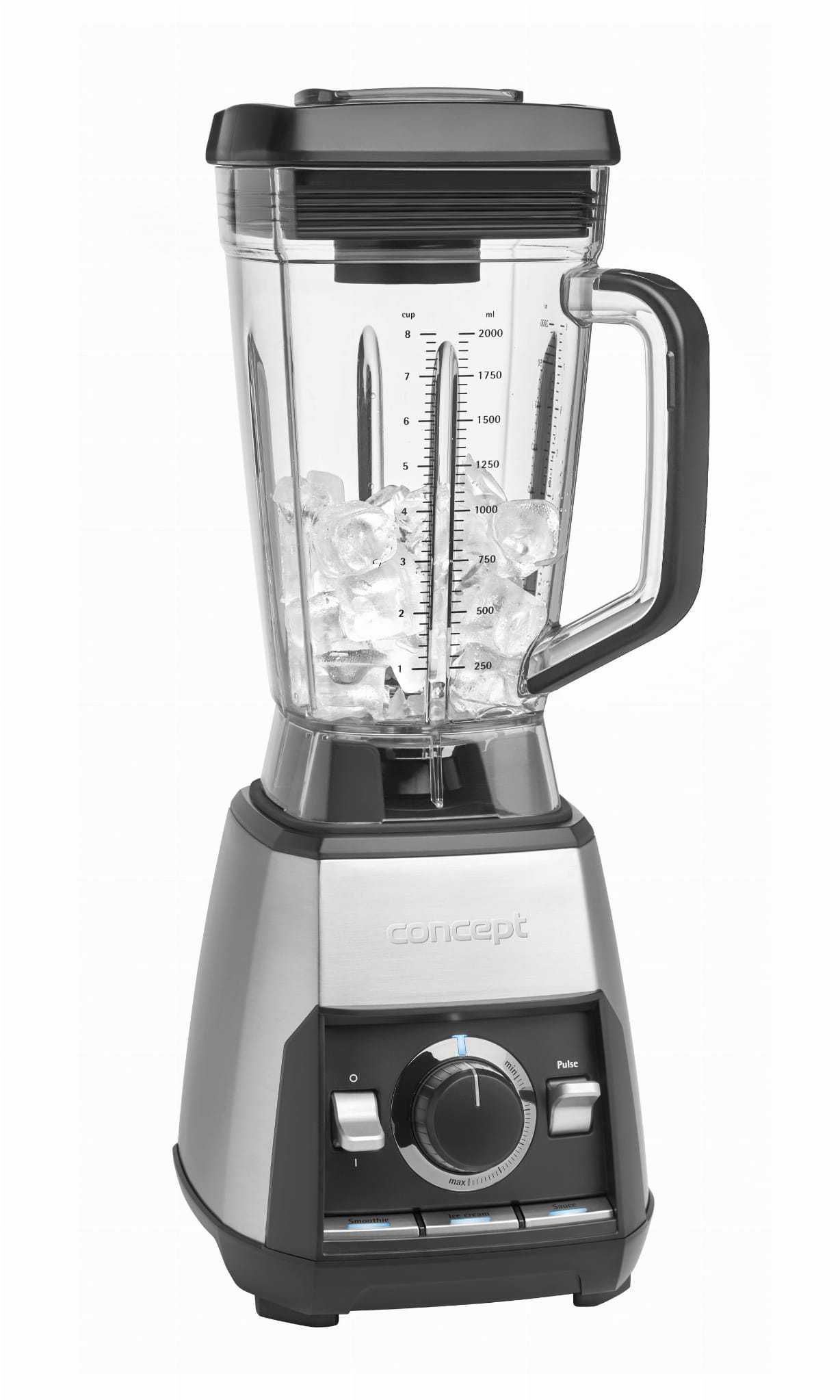 Blender Mikser kielichowy PREMIUM SM8000 Concept  1600 W 2L