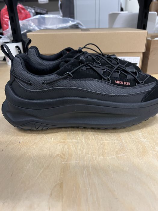 Czarne sneakersy Moon Boot Moon247 Rozmiar 43