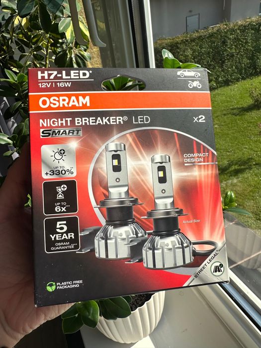 Żarówka, reflektor ams-OSRAM 64210DWNBSM-2HB TOMI-TECH