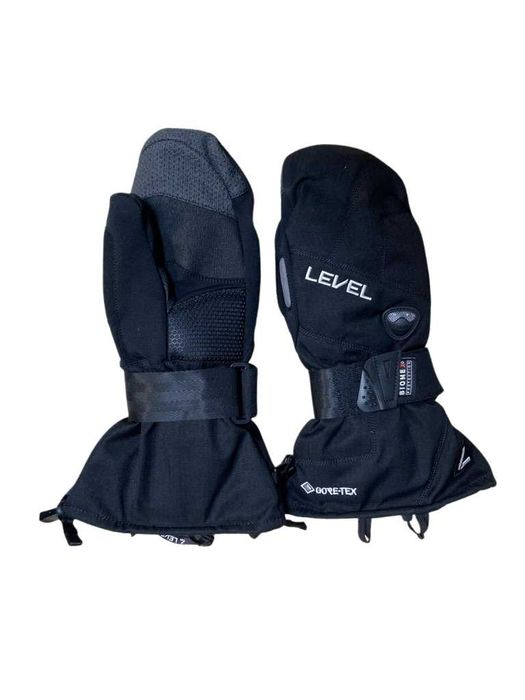 Rękawice z ochraniaczami Level Mitt Half Pipe Gore tex black roz .XXL