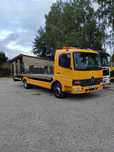 Mercedes atego pomoc drogowa laweta