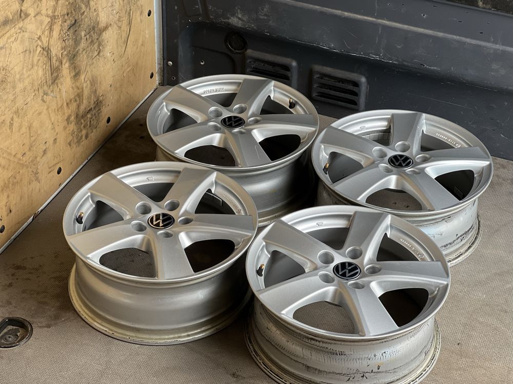 Диски 5 112 R16 Volkswagen passat b8  Jetta b7 Golf 6 5 Skoda Octavia