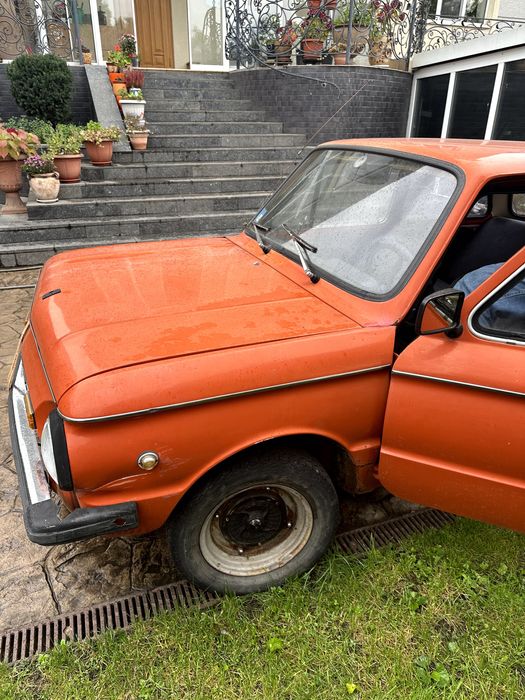 Автомобіль ЗАЗ968М - незавершений проєкт
