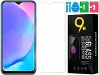 Szkło Hartowane Do Motorola Moto E6S Ochrona Ekranu 9H Zestaw