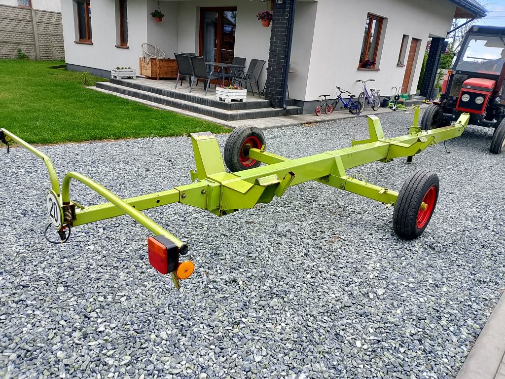 Wózek hederu Claas do Lexion Mega Medion
