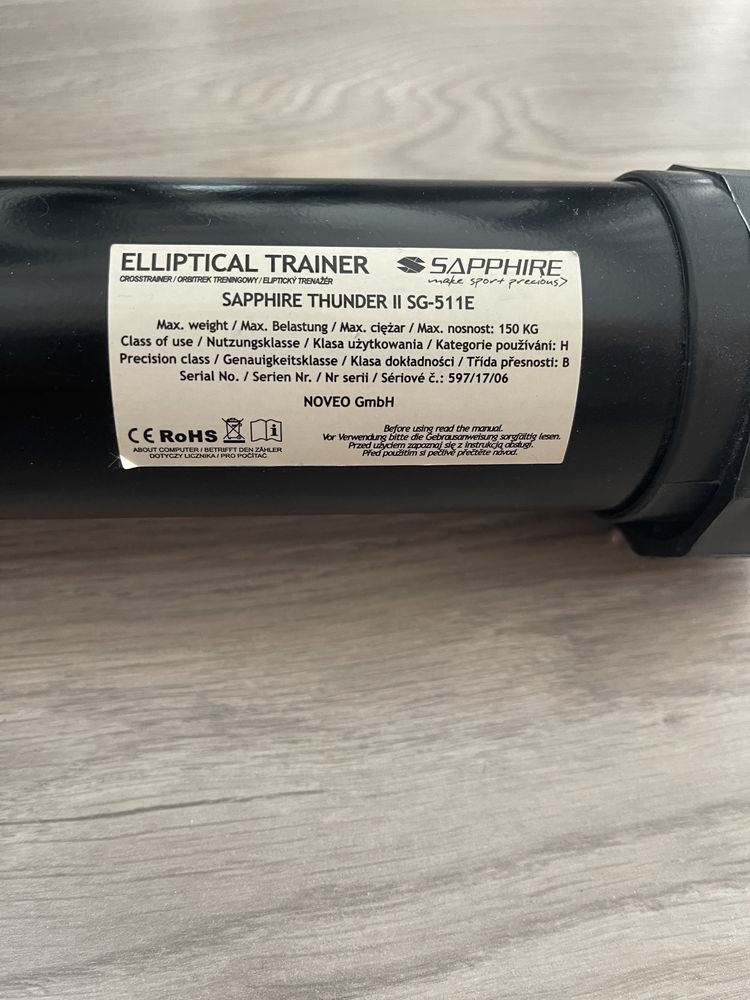 Orbitrek Sapphire Thunder