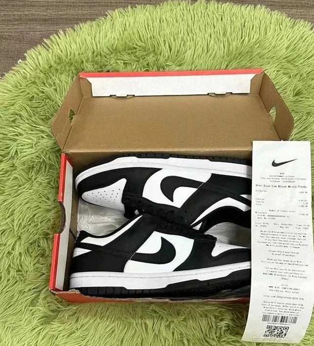 " koszykówki "Nike_Dunk_Low_Retro_Black R.37.5