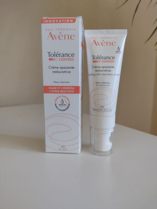 Avène Tolerance Control krem łagodząco regenerujący skóra alergiczna